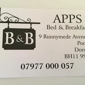 Apps Bed & Breakfast Poole